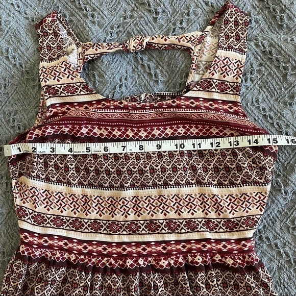 FOREVER 21 | Casual Dress | Medium | Neutral Brown - Picture 4 of 9